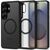 Tech-Protect MagPeak MagSafe Case for Samsung Galaxy S26 Ultra - Black