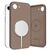 Tech-Protect Silicone MagSafe Case for iPhone 16E / 17E - Brown
