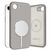 Tech-Protect Silicone MagSafe Case for iPhone 16E / 17E - Gray
