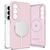 Tech-Protect Silicone MagSafe Case for Samsung Galaxy S26 - Pink