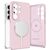 Tech-Protect Silicone MagSafe Case for Samsung Galaxy S26 Ultra - Pink