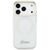Guess IML Script Metal MagSafe Case for iPhone Air - Clear