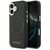Guess Perforated 4G MagSafe case for iPhone 17 - black