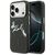 Karl Lagerfeld IML Choupettes Karl Script Logo MagSafe Case for iPhone 17 Pro Max - Black