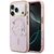 Karl Lagerfeld IML Choupettes Karl Script Logo MagSafe Case for iPhone 17 Pro Max - Pink