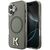 Karl Lagerfeld IML K Head Logo MagSafe Case for iPhone 17 - Black