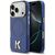 Karl Lagerfeld IML K Head Logo MagSafe Case for iPhone 17 Pro - Blue