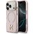 Karl Lagerfeld IML K Head Logo MagSafe Case for iPhone 17 Pro Max - Pink