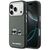 Karl Lagerfeld IML Karl &amp; Choupette Peekaboo Logo MagSafe Case for iPhone 17 Pro - Black