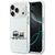 Karl Lagerfeld IML Karl &amp; Choupette Peekaboo Logo MagSafe Case for iPhone 17 Pro - White