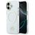 Karl Lagerfeld IML KL Script Logo MagSafe Case for iPhone 17 - Transparent