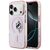 Karl Lagerfeld IML Peekaboo MagSafe Case for iPhone 17 Pro Max - Pink