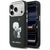 Karl Lagerfeld Karl &amp; Choupette Back Logo MagSafe Case for iPhone 17 Pro - Black