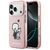 Karl Lagerfeld Karl &amp; Choupette Back MagSafe Case for iPhone 17 Pro - Pink