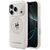 Karl Lagerfeld Point &amp; Choupette Sketch MagSafe Case for iPhone 17 Pro - Pink