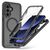 Tech-Protect Defense MagSafe Case for Samsung Galaxy A57 5G - Black