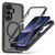 Tech-Protect Defense MagSafe Case for Samsung Galaxy S26 - Black