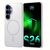 Etui 3mk Smoke MagCase na Samsung Galaxy S26+ - białe