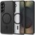 Tech-Protect BasicMag MagSafe Case for Samsung Galaxy S26+ - Transparent Black
