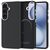 Tech-Protect Ion Carbon MagSafe Case for Samsung Galaxy S26 - Black and Silver
