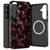 Tech-Protect Lamano MagSafe Case for Samsung Galaxy S26 - Brown and Black