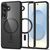 Tech-Protect Magmat MagSafe Case for Samsung Galaxy S26 - Transparent Black