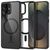 Tech-Protect Magmat MagSafe Case for Samsung Galaxy S26 Ultra - Transparent Black
