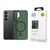 3mk Smoke MagCase for Samsung Galaxy S24 - Green-Translucent
