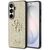 Guess Fixed Glitter Big 4G Metal Logo case for Samsung Galaxy S26 - gold