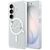 Karl Lagerfeld IML KC Script MagSafe Case for Samsung Galaxy S26 - Transparent