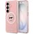 Karl Lagerfeld IML Repeated Choupette MagSafe Case for Samsung Galaxy S26 - Pink
