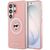 Karl Lagerfeld IML Repeated Choupette MagSafe Case for Samsung Galaxy S26 Ultra - Pink