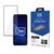 Reinforced Full Coverage Tempered Glass 3mk HardGlass Max Black for Motorola Moto G55 5G