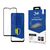 Reinforced Full Coverage Tempered Glass 3mk HardGlass Max Black for Samsung Galaxy A32 4G