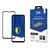 Reinforced Full Coverage Tempered Glass 3mk HardGlass Max Black for Samsung Galaxy M15 5G