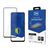 Reinforced Full Coverage Tempered Glass 3mk HardGlass Max Black for Xiaomi Realme 9 Pro