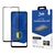 Reinforced Full Coverage Tempered Glass 3mk HardGlass Max Black for Xiaomi Redmi 13C / Poco C65