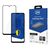 Reinforced Full Coverage Tempered Glass 3mk HardGlass Max Black for Xiaomi Redmi 14C / Poco C75 / Redmi A4 5G