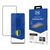 Reinforced full-screen tempered glass 3mk HardGlass Max Black for Honor Magic7 Lite