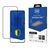 Reinforced full-screen tempered glass 3mk HardGlass Max Black for Motorola Edge 50 Neo