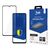 Reinforced full-screen tempered glass 3mk HardGlass Max Black for Samsung Galaxy A06