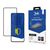 Reinforced full-screen tempered glass 3mk HardGlass Max Black for Samsung Galaxy S21+ 5G