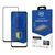 Reinforced full-screen tempered glass 3mk HardGlass Max Black for Xiaomi Redmi 12