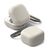 Ringke Silicone Case for Samsung Galaxy Buds 4 / 4 Pro - Beige