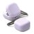 Ringke Silicone Case for Samsung Galaxy Buds 4 / 4 Pro - Purple