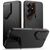 Tech-Protect Kevlar Aura MagSafe Case for Samsung Galaxy S26 - Black and Orange