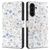 Tech-Protect Wallet Case for Samsung Galaxy A57 5G - Colorful Flowers
