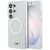 BMW IML Shockproof Metal Logo MagSafe Case for Samsung Galaxy S26 Ultra - Transparent