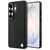 BMW Leather Hot Stamp MagSafe Case for Samsung Galaxy S26 Ultra - Black