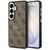 Etui Guess 4G Embossed Ring MagSafe na Samsung Galaxy S26 Plus - brązowe